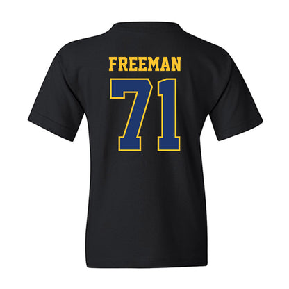 North Carolina A&T - NCAA Football : Jodi Freeman - Classic Shersey Youth T-Shirt-1