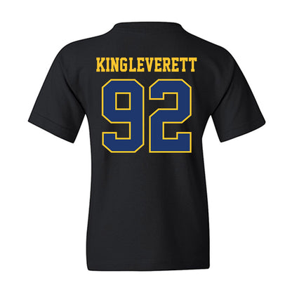 North Carolina A&T - NCAA Football : Jelani King-Leverett - Classic Shersey Youth T-Shirt-1