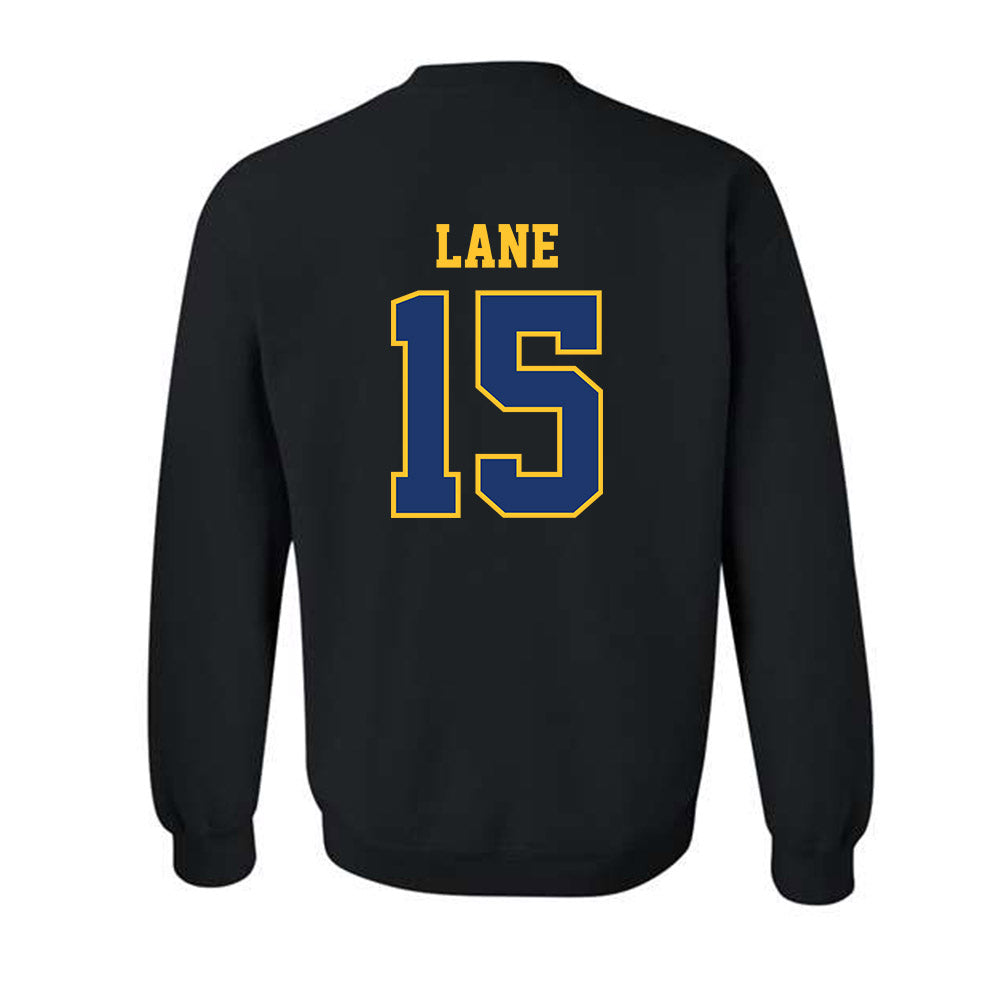 North Carolina A&T - NCAA Football : Tez lane - Classic Shersey Crewneck Sweatshirt-1