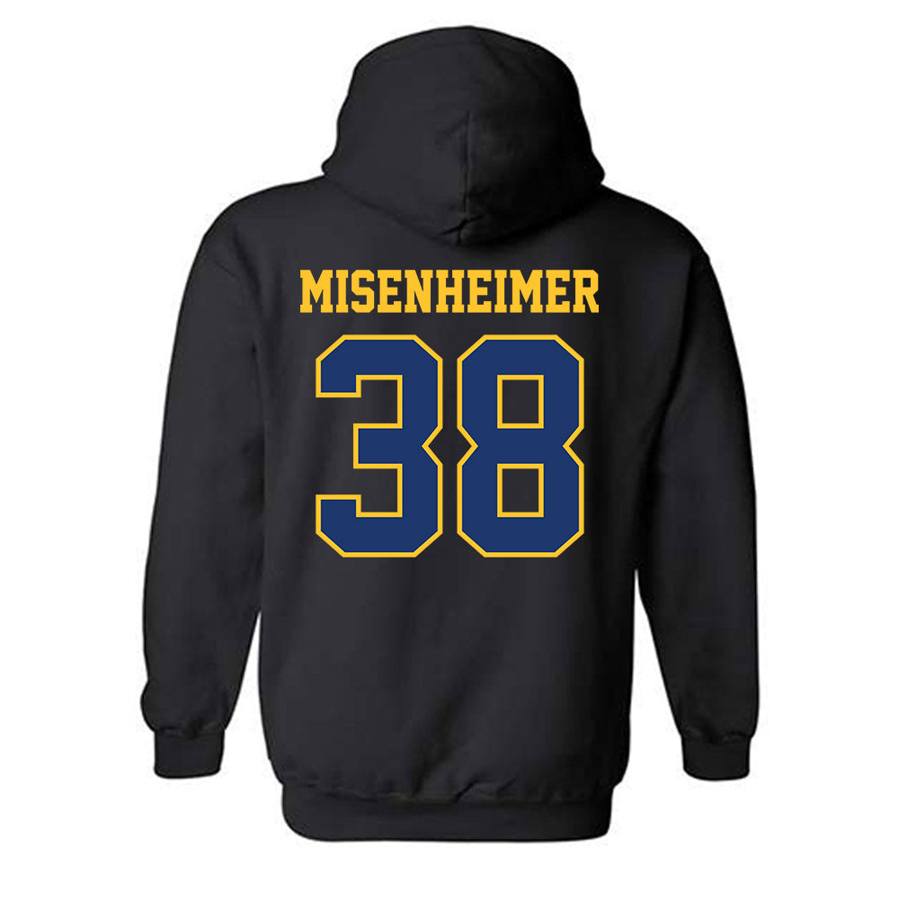 North Carolina A&T - NCAA Football : Wesley Misenheimer - Classic Shersey Hooded Sweatshirt-1