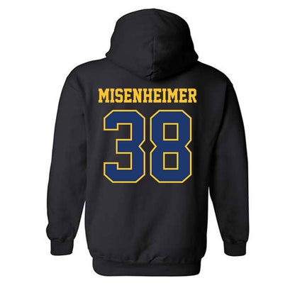 North Carolina A&T - NCAA Football : Wesley Misenheimer - Classic Shersey Hooded Sweatshirt-1