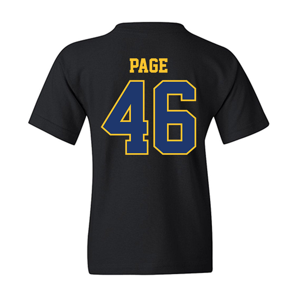 North Carolina A&T - NCAA Football : DJ Page - Classic Shersey Youth T-Shirt-1