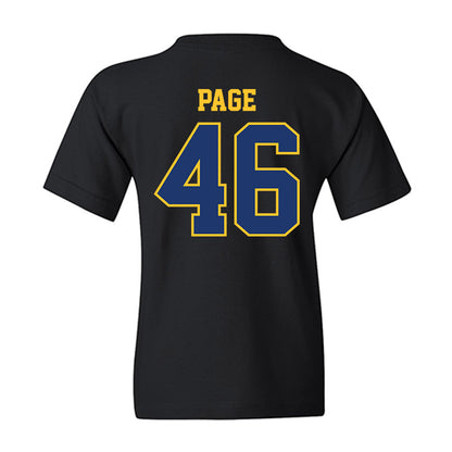 North Carolina A&T - NCAA Football : DJ Page - Classic Shersey Youth T-Shirt-1