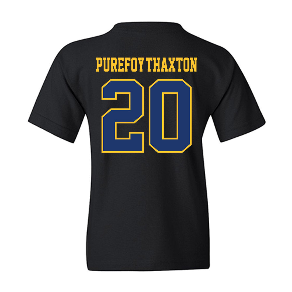 North Carolina A&T - NCAA Football : Jamaal Purefoy-Thaxton - Classic Shersey Youth T-Shirt-1