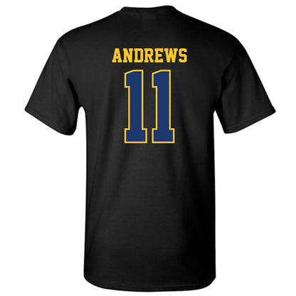 North Carolina A&T - NCAA Women's Basketball : Eva Andrews - Classic Shersey T-Shirt-1