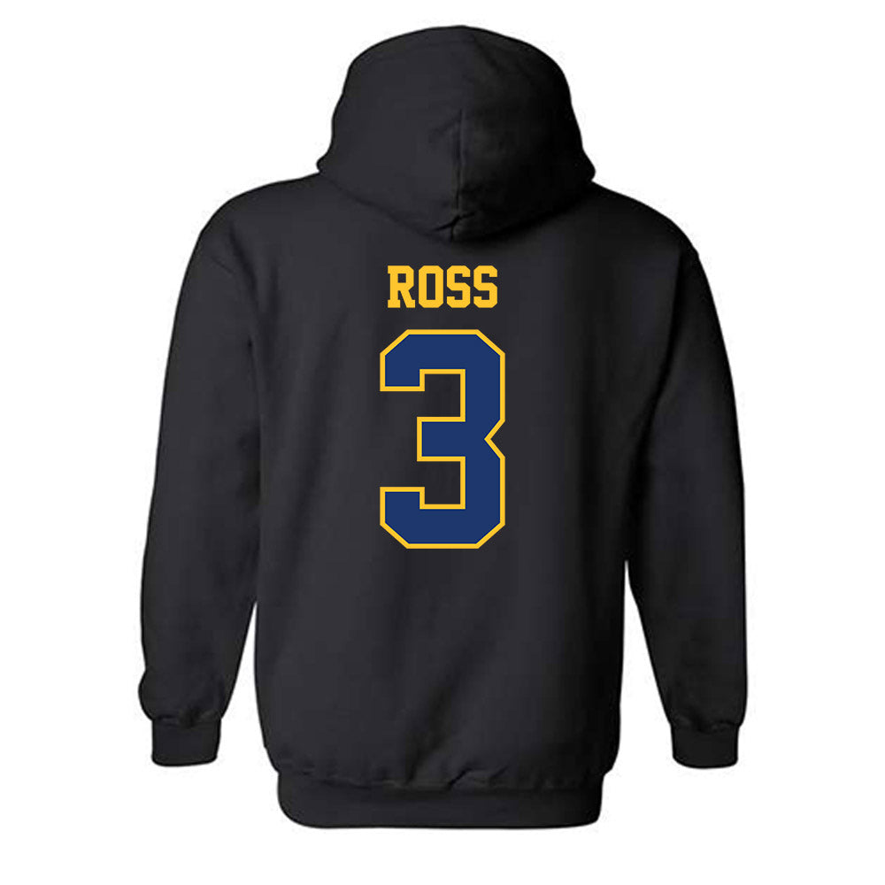 North Carolina A&T - NCAA Women's Volleyball : Tyne Ross - Classic Shersey Hooded Sweatshirt-1