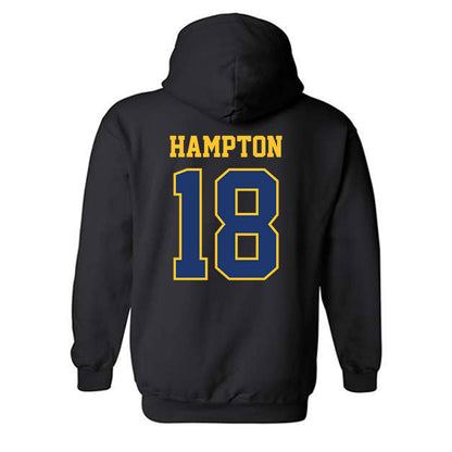 North Carolina A&T - NCAA Women's Volleyball : Jada Hampton - Classic Shersey Hooded Sweatshirt-1