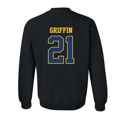 North Carolina A&T - NCAA Baseball : Mekai Griffin - Classic Shersey Crewneck Sweatshirt-1