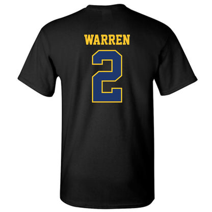 North Carolina A&T - NCAA Football : Jamison Warren - Classic Shersey T-Shirt-1