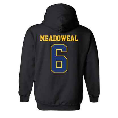 North Carolina A&T - NCAA Women's Volleyball : Charlie Meadoweal - Classic Shersey Hooded Sweatshirt-1