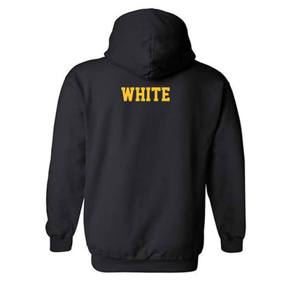 North Carolina A&T - NCAA Women's Bowling : Victorya White - Classic Shersey Hooded Sweatshirt-1