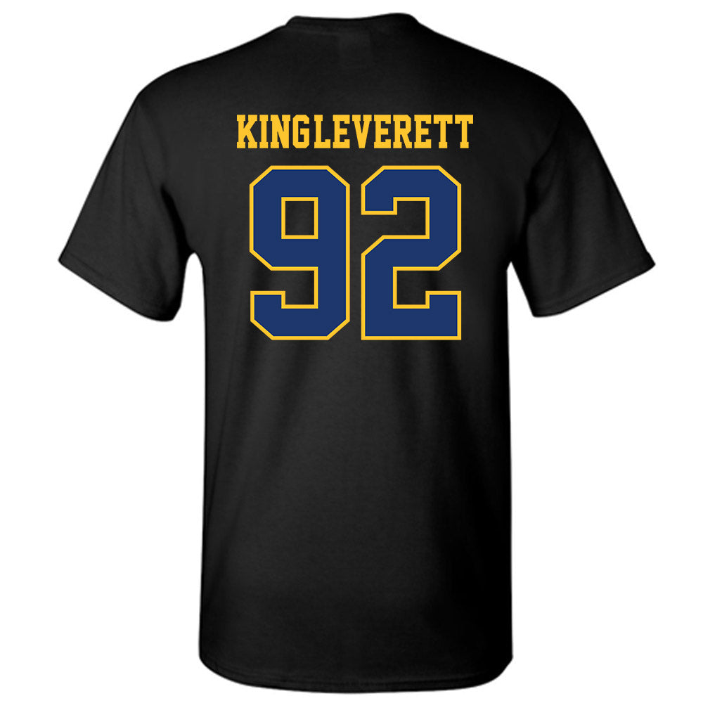 North Carolina A&T - NCAA Football : Jelani King-Leverett - Classic Shersey T-Shirt-1