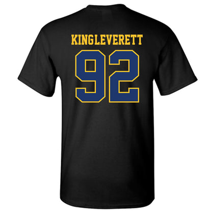 North Carolina A&T - NCAA Football : Jelani King-Leverett - Classic Shersey T-Shirt-1