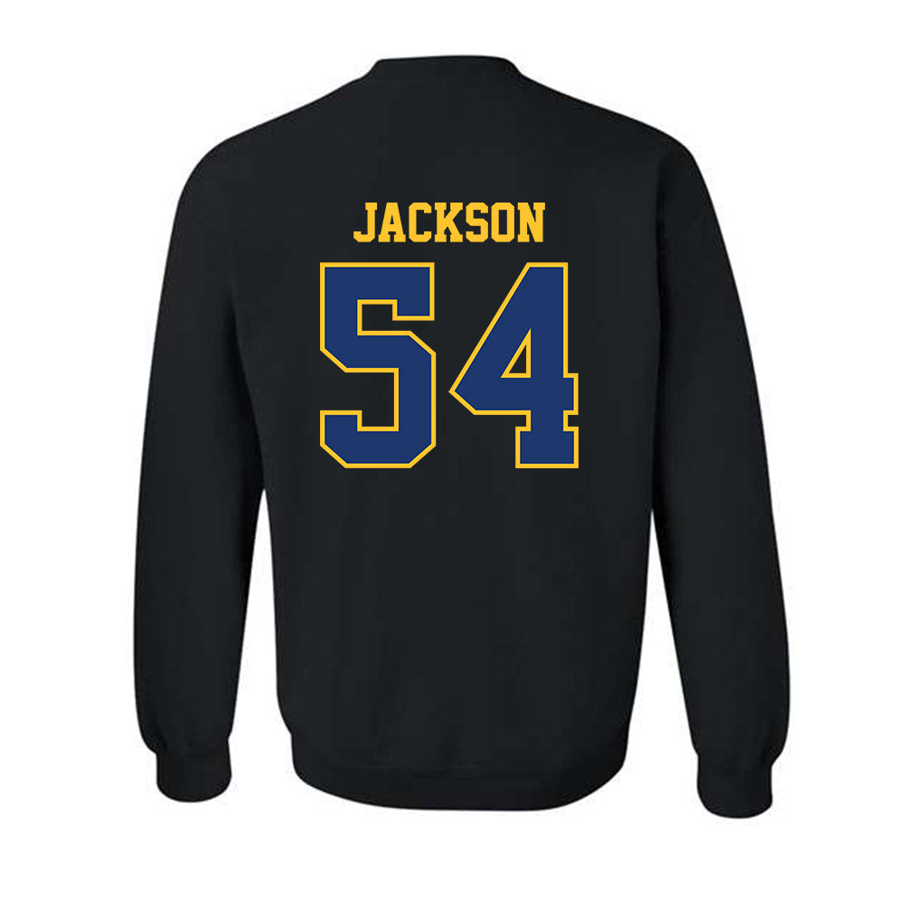 North Carolina A&T - NCAA Football : Damien Jackson - Classic Shersey Crewneck Sweatshirt-1