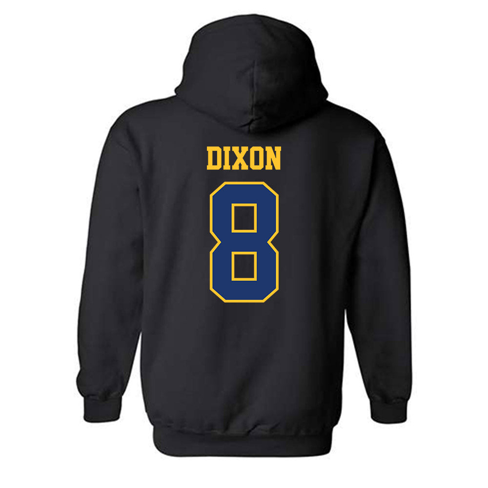 North Carolina A&T - NCAA Football : Charlie Dixon - Classic Shersey Hooded Sweatshirt-1