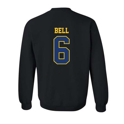 North Carolina A&T - NCAA Football : Antoine Bell - Classic Shersey Crewneck Sweatshirt-1