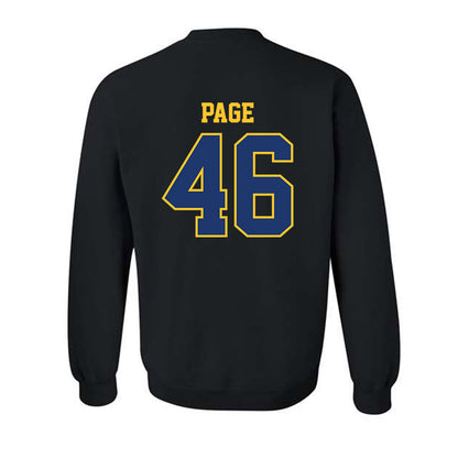 North Carolina A&T - NCAA Football : DJ Page - Classic Shersey Crewneck Sweatshirt-1