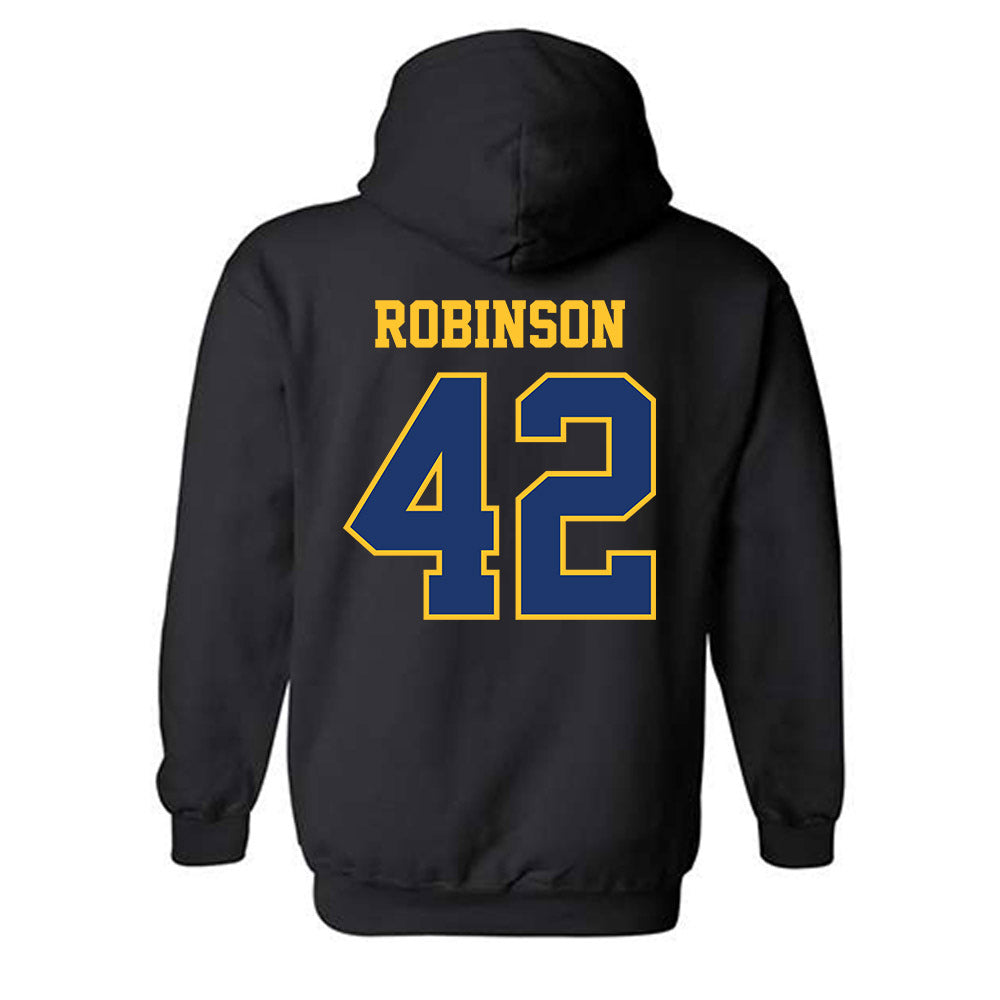 North Carolina A&T - NCAA Softball : Tyra Robinson - Classic Shersey Hooded Sweatshirt-1