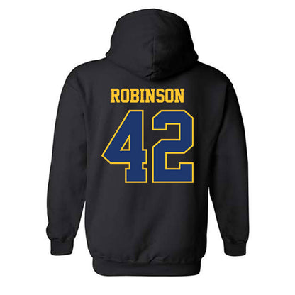 North Carolina A&T - NCAA Softball : Tyra Robinson - Classic Shersey Hooded Sweatshirt-1
