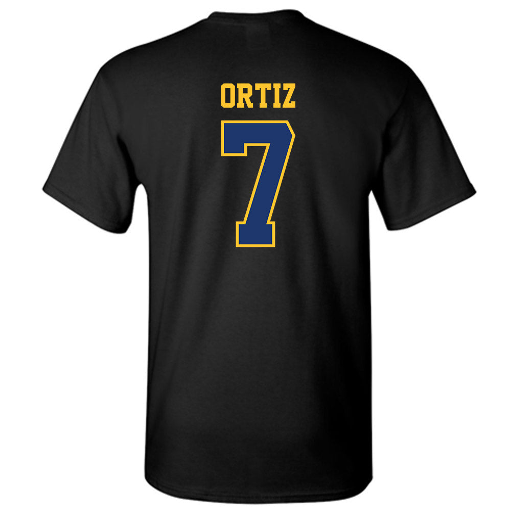 North Carolina A&T - NCAA Baseball : Angel Ortiz - Classic Shersey T-Shirt-1
