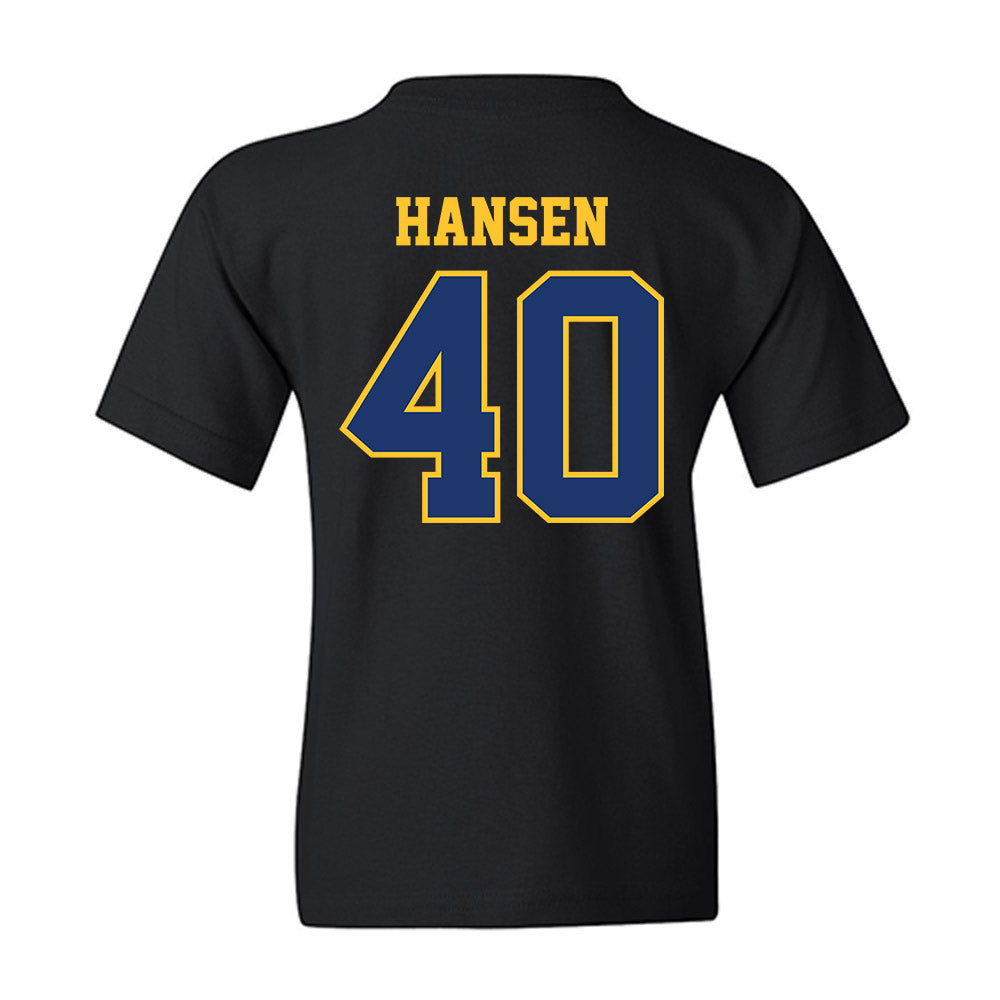North Carolina A&T - NCAA Baseball : Aiden Hansen - Classic Shersey Youth T-Shirt-1