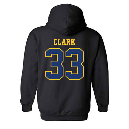North Carolina A&T - NCAA Women's Basketball : Chaniya Clark - Classic Shersey Hooded Sweatshirt-1