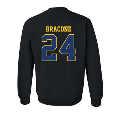 North Carolina A&T - NCAA Women's Basketball : Maleia Bracone - Classic Shersey Crewneck Sweatshirt-1