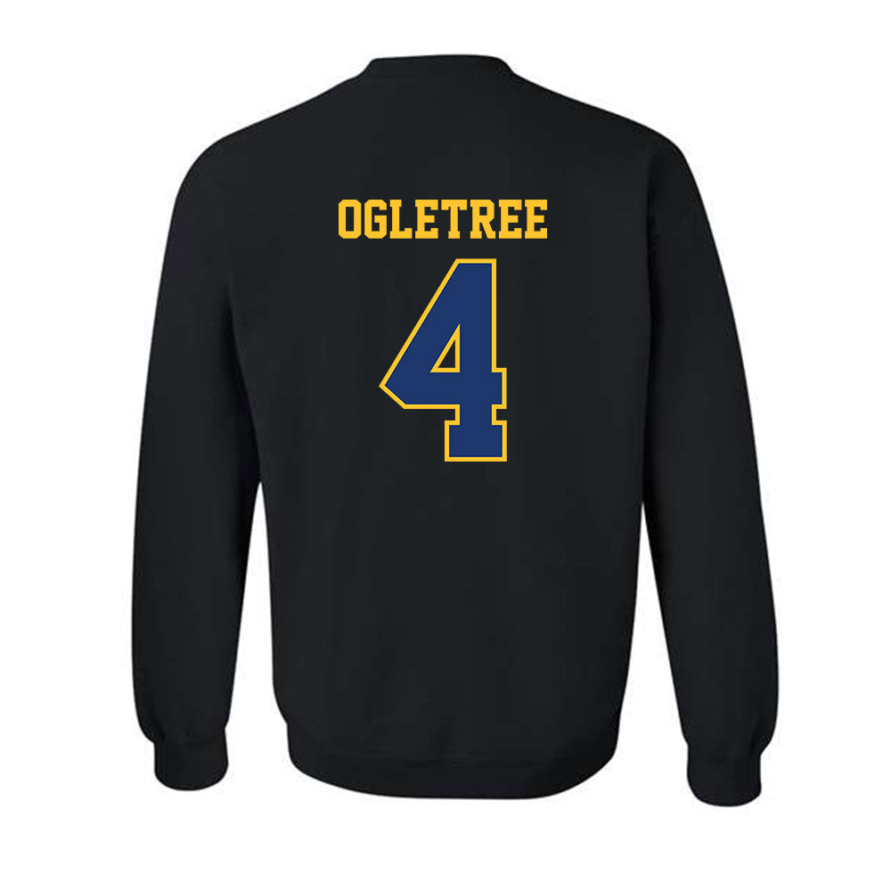 North Carolina A&T - NCAA Men's Basketball : Bryson Ogletree - Classic Shersey Crewneck Sweatshirt-1