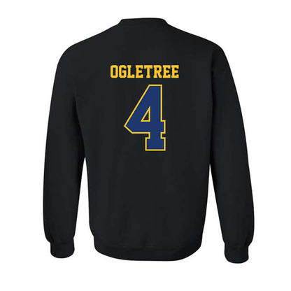 North Carolina A&T - NCAA Men's Basketball : Bryson Ogletree - Classic Shersey Crewneck Sweatshirt-1