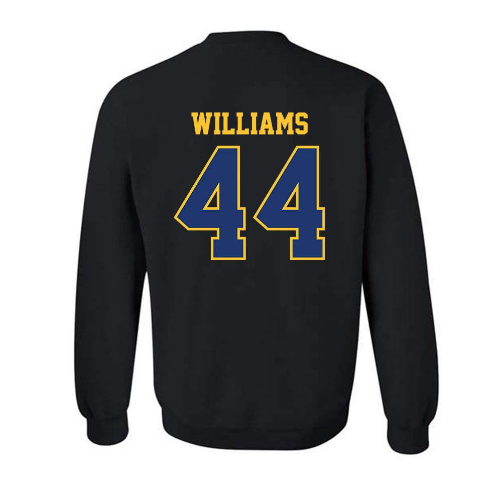 North Carolina A&T - NCAA Football : Jayden Williams - Classic Shersey Crewneck Sweatshirt-1