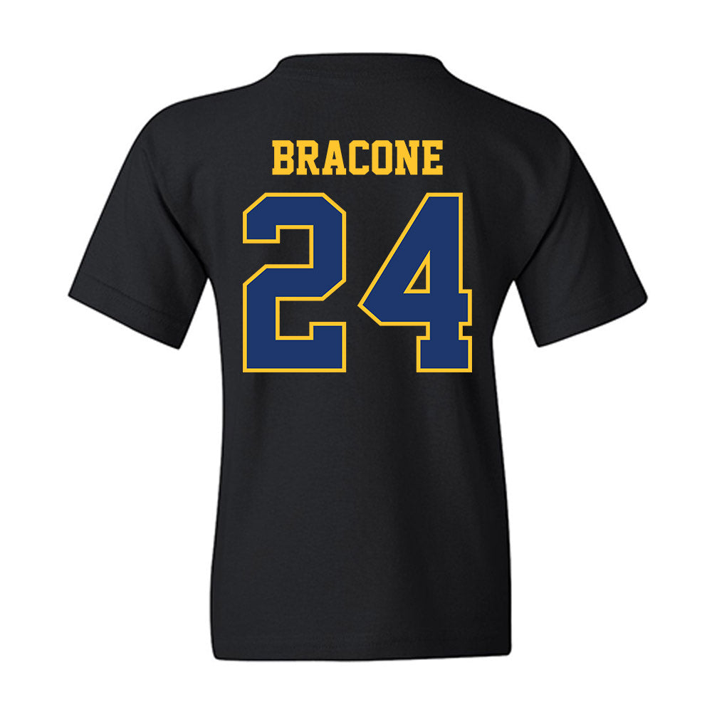 North Carolina A&T - NCAA Women's Basketball : Maleia Bracone - Classic Shersey Youth T-Shirt-1