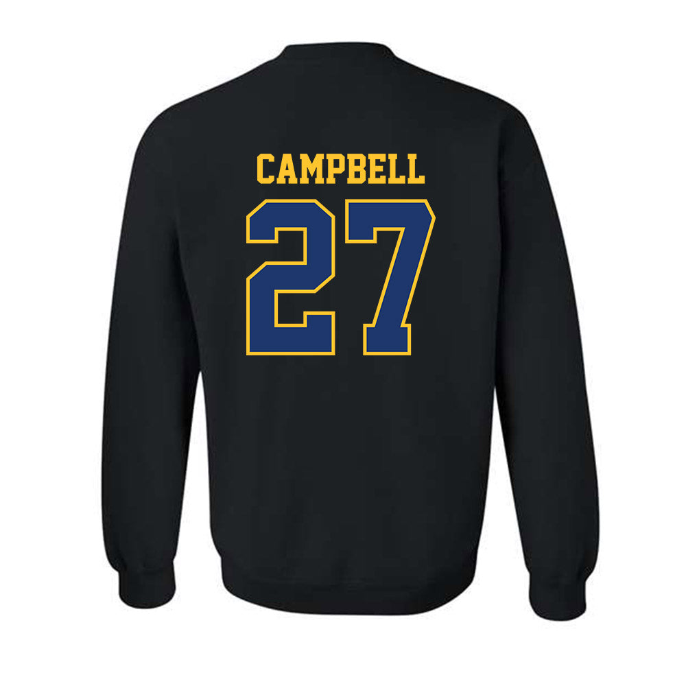 North Carolina A&T - NCAA Football : Jonathan Campbell - Classic Shersey Crewneck Sweatshirt-1