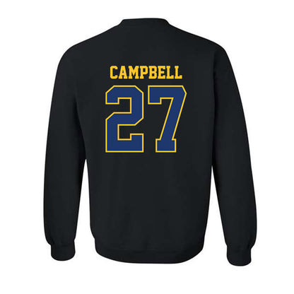 North Carolina A&T - NCAA Football : Jonathan Campbell - Classic Shersey Crewneck Sweatshirt-1