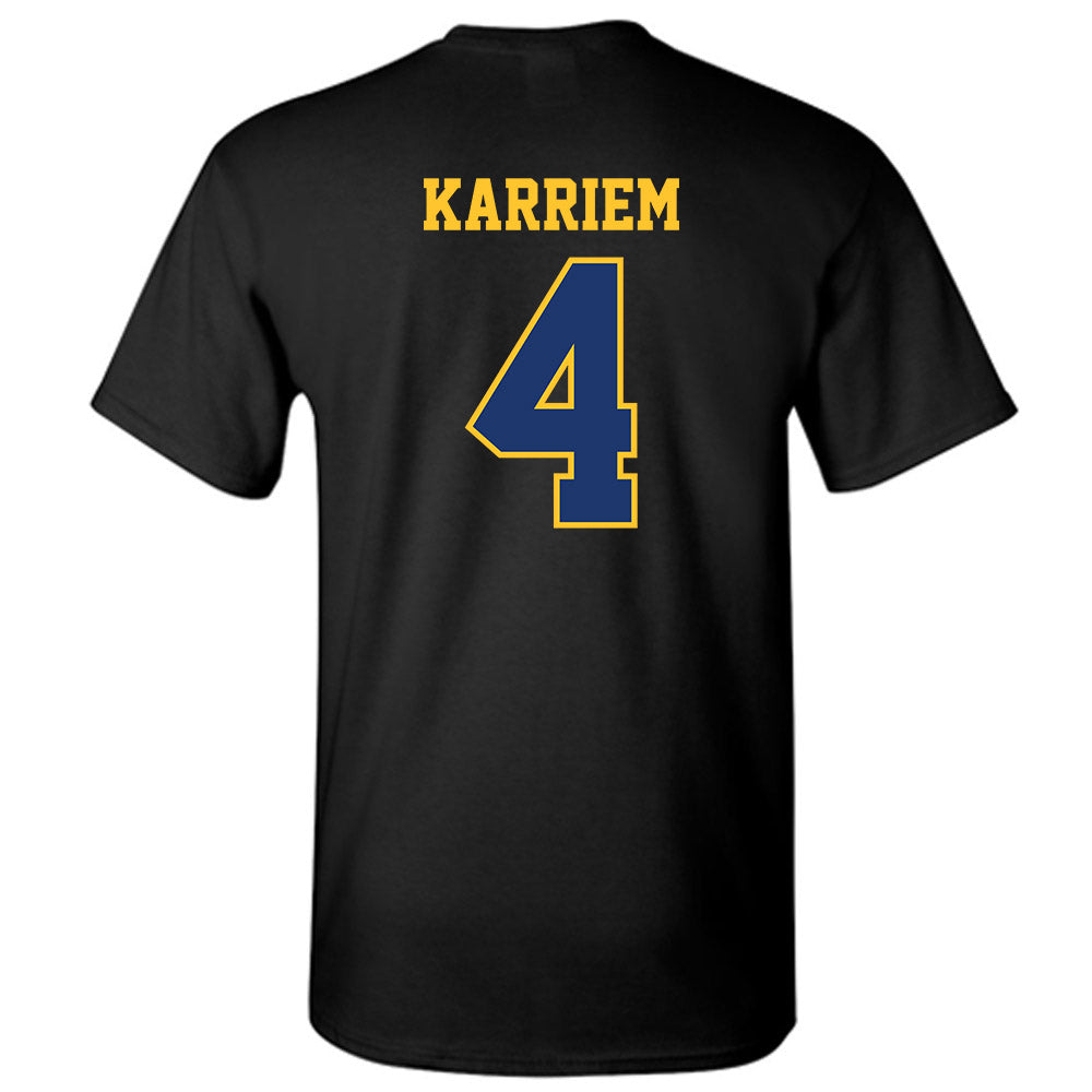North Carolina A&T - NCAA Women's Basketball : Anaya Karriem - Classic Shersey T-Shirt-1