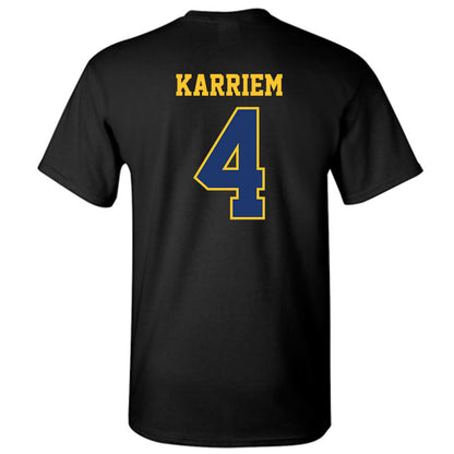 North Carolina A&T - NCAA Women's Basketball : Anaya Karriem - Classic Shersey T-Shirt-1