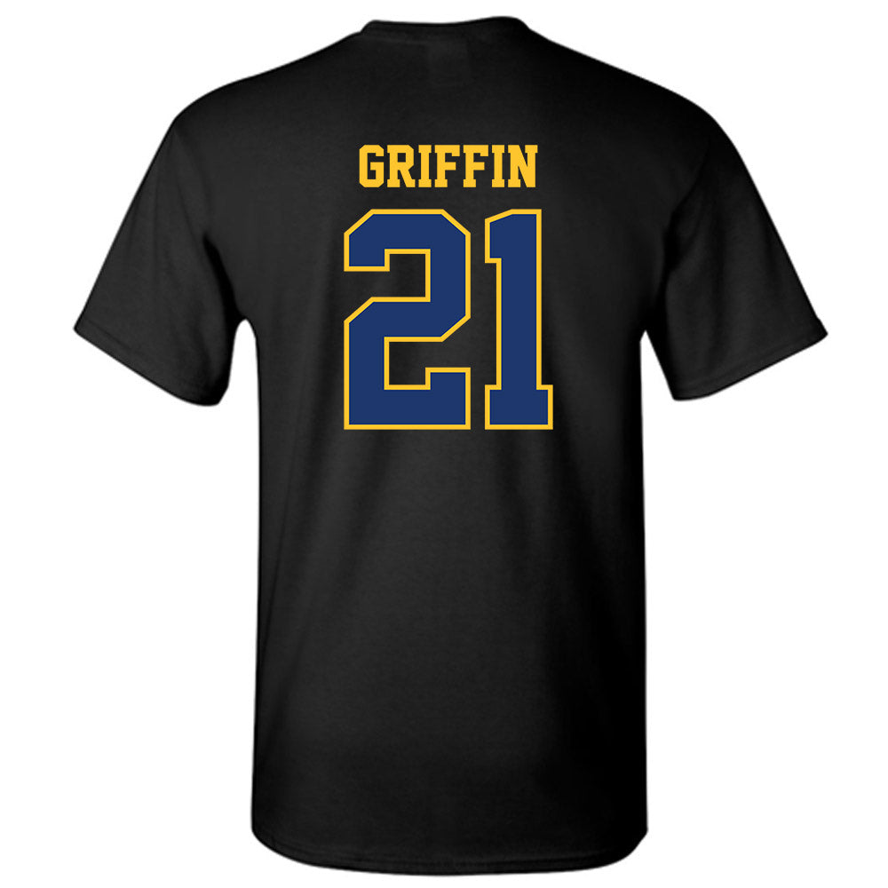 North Carolina A&T - NCAA Baseball : Mekai Griffin - Classic Shersey T-Shirt-1
