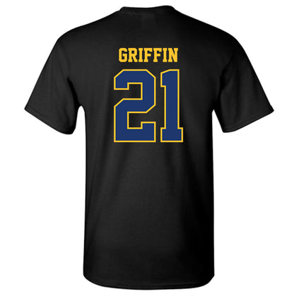 North Carolina A&T - NCAA Baseball : Mekai Griffin - Classic Shersey T-Shirt-1