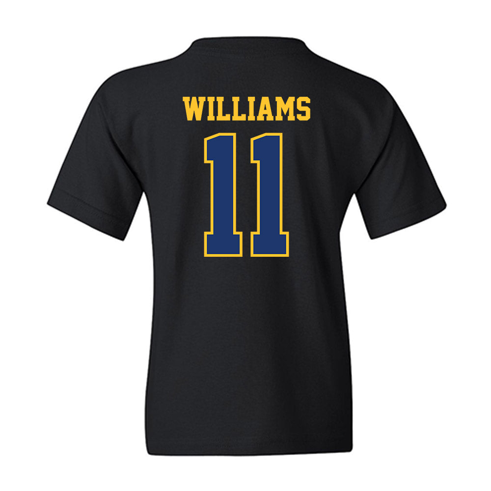 North Carolina A&T - NCAA Softball : Roshell Williams - Classic Shersey Youth T-Shirt-1