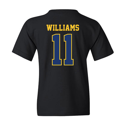 North Carolina A&T - NCAA Softball : Roshell Williams - Classic Shersey Youth T-Shirt-1