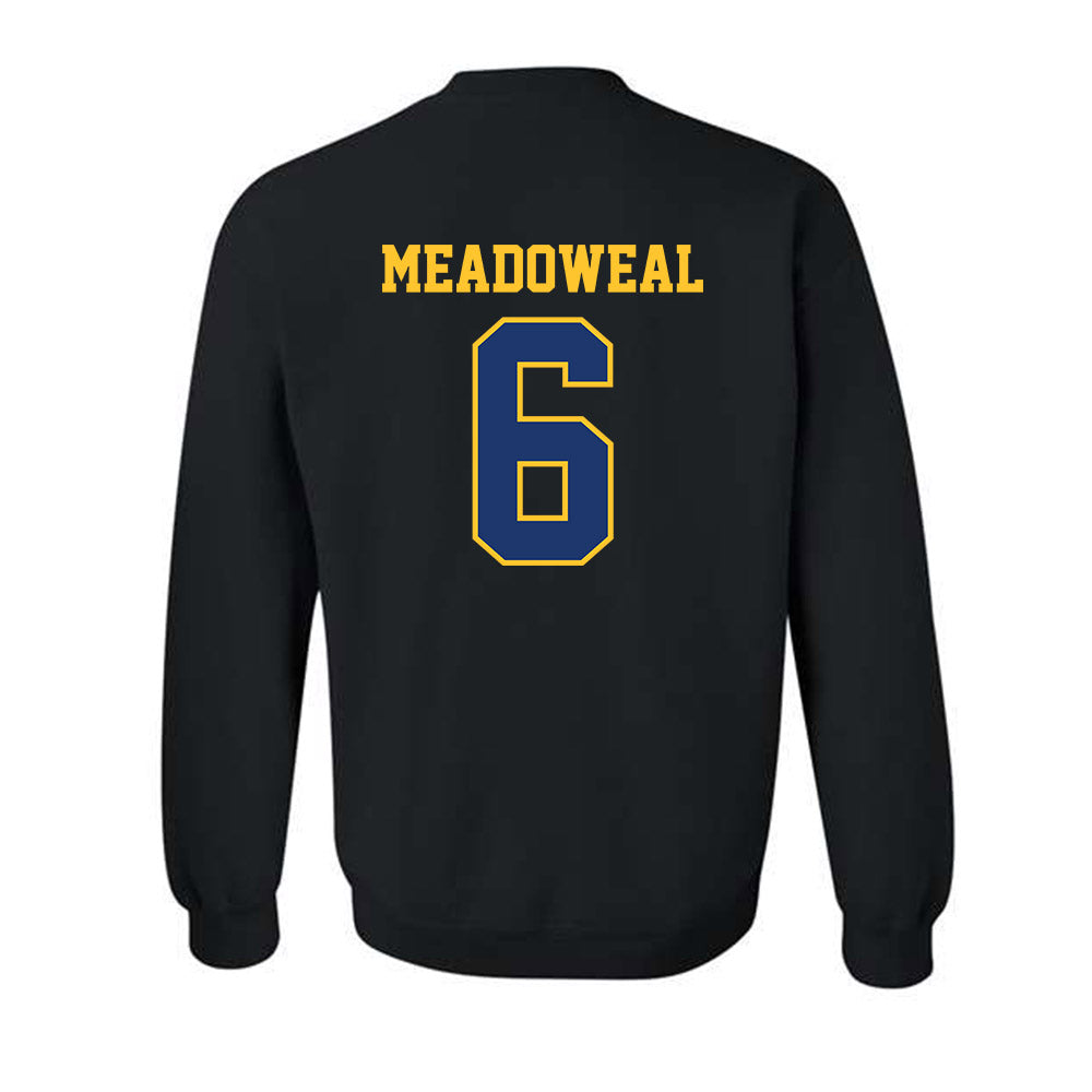 North Carolina A&T - NCAA Women's Volleyball : Charlie Meadoweal - Classic Shersey Crewneck Sweatshirt-1