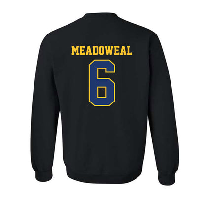 North Carolina A&T - NCAA Women's Volleyball : Charlie Meadoweal - Classic Shersey Crewneck Sweatshirt-1