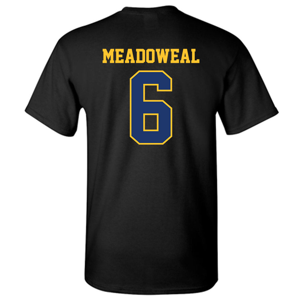 North Carolina A&T - NCAA Women's Volleyball : Charlie Meadoweal - Classic Shersey T-Shirt-1