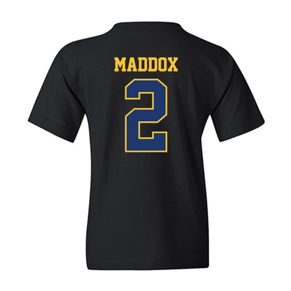 North Carolina A&T - NCAA Football : Cameron Maddox - Classic Shersey Youth T-Shirt-1
