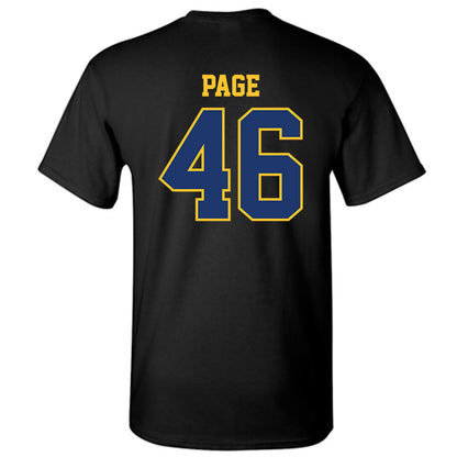 North Carolina A&T - NCAA Football : DJ Page - Classic Shersey T-Shirt-1