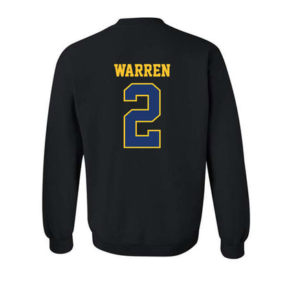 North Carolina A&T - NCAA Football : Jamison Warren - Classic Shersey Crewneck Sweatshirt-1