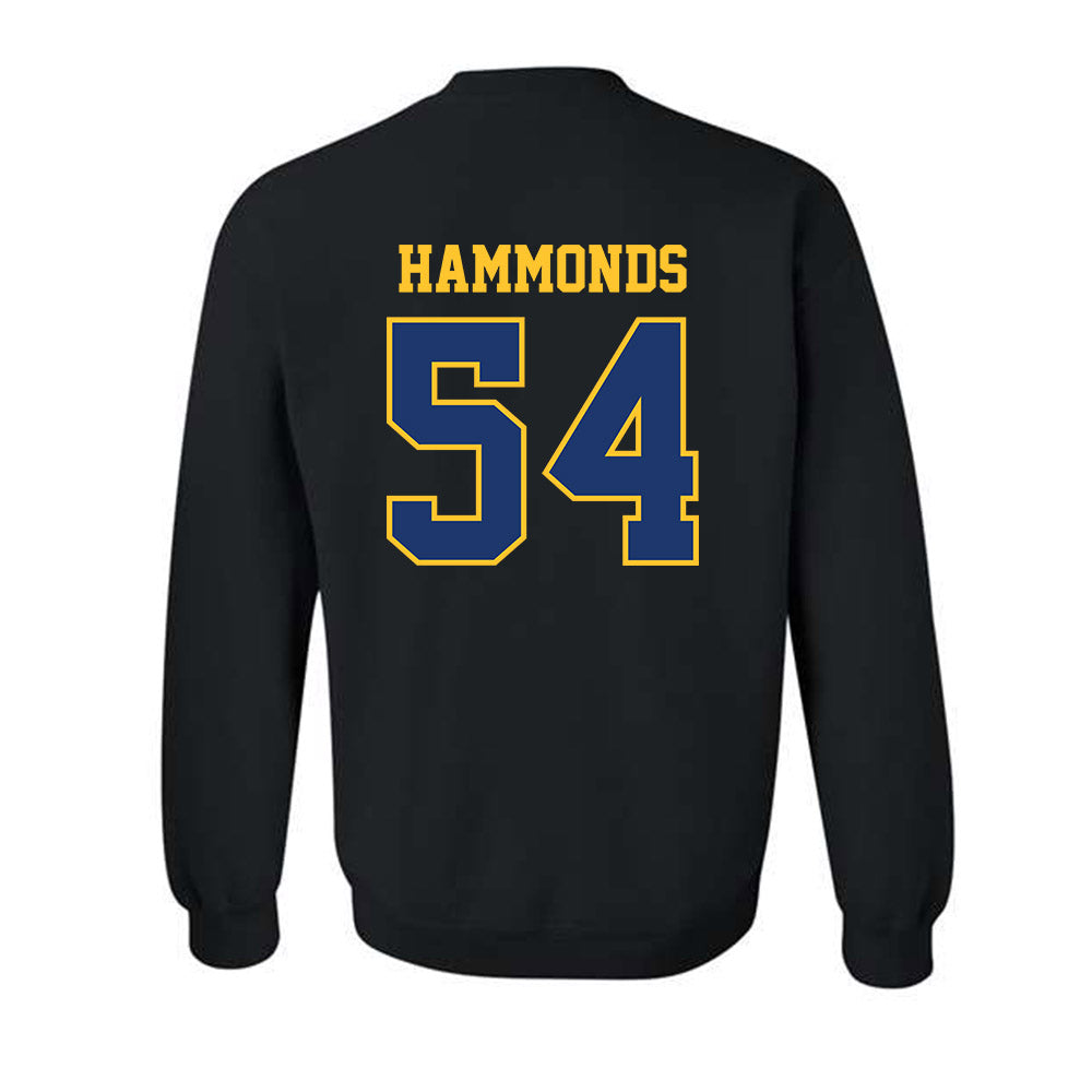 North Carolina A&T - NCAA Football : Tim Hammonds - Classic Shersey Crewneck Sweatshirt-1