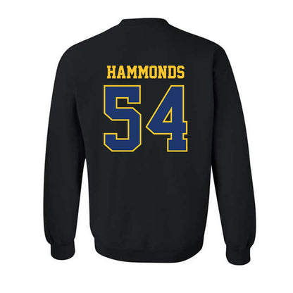 North Carolina A&T - NCAA Football : Tim Hammonds - Classic Shersey Crewneck Sweatshirt-1