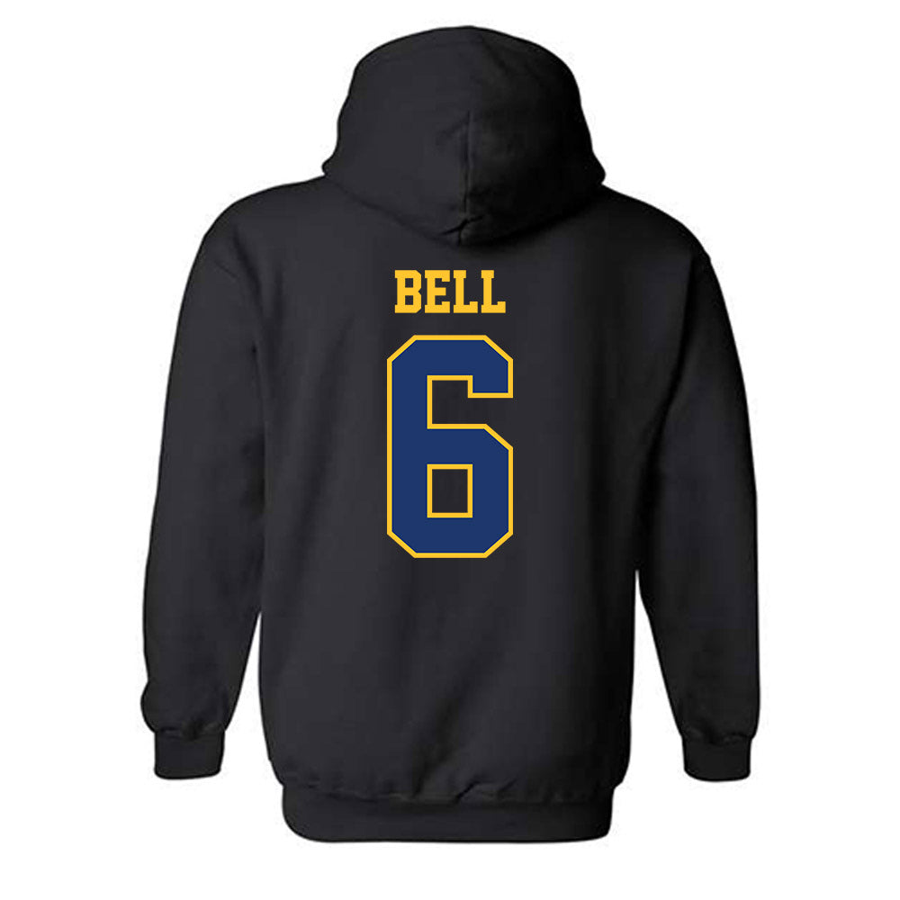North Carolina A&T - NCAA Football : Antoine Bell - Classic Shersey Hooded Sweatshirt-1