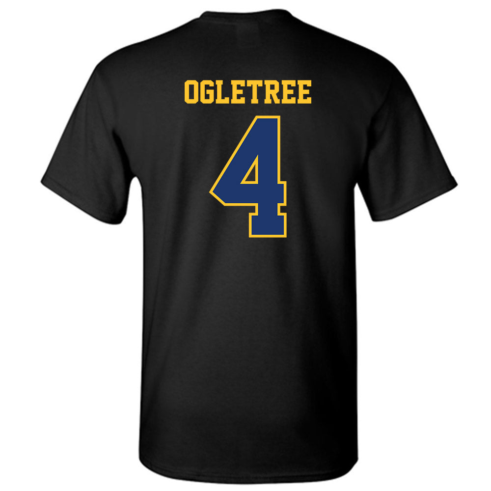 North Carolina A&T - NCAA Men's Basketball : Bryson Ogletree - Classic Shersey T-Shirt-1