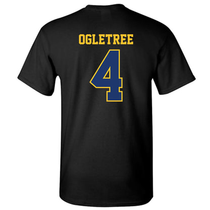 North Carolina A&T - NCAA Men's Basketball : Bryson Ogletree - Classic Shersey T-Shirt-1